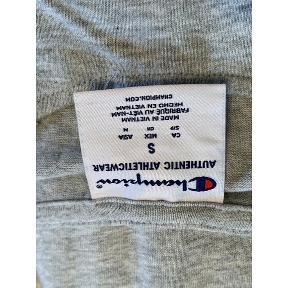 women’s champion logo pull over kangaroo pocket size small - Picture 5 of 10